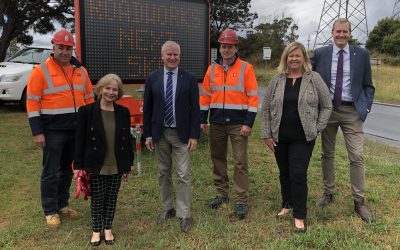 Work starts on first stage of Northern Tasmania freight route
