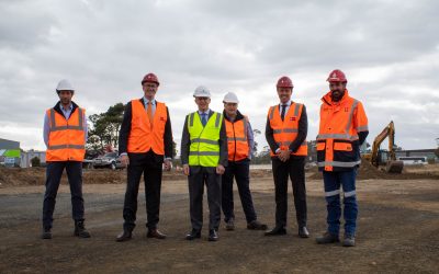New Hobart Airport Interchange project employing Tasmanians