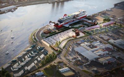$240 million port development progresses to next stage