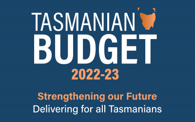 2022-23 Tasmanian Budget Speech