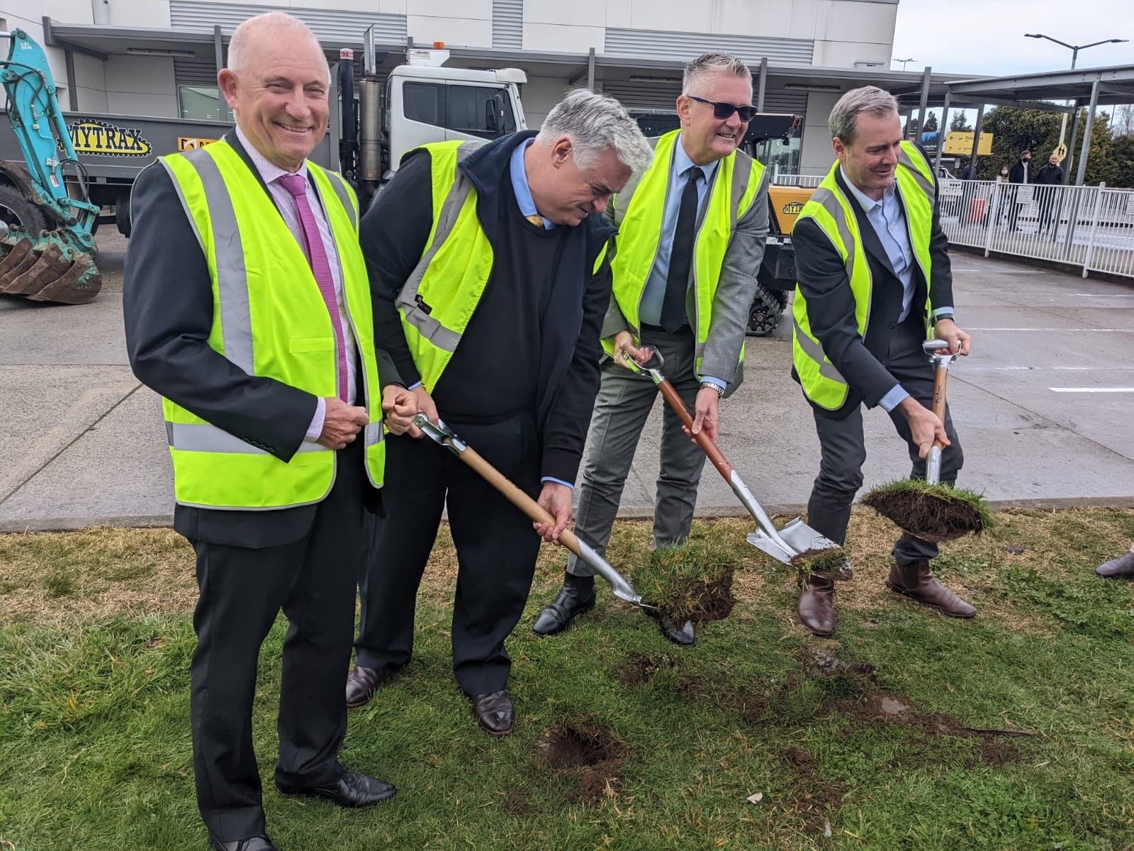 Launceston Airport transformation begins